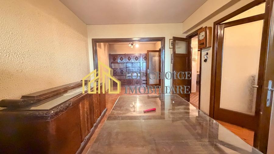 Apartament cu 2 camere semidecomandat în Sala Palatului