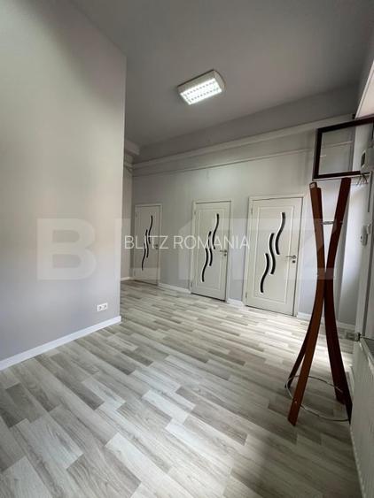 Apartament 4 camere, semidecomandat, 110 MP, zona Central