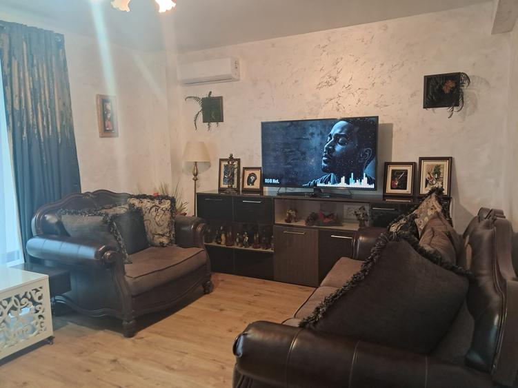 Apartment lux amenajat cu gradina proprie 3 cam Valea Lupului - 10