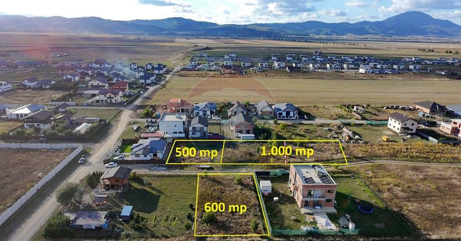 Teren Cristian 500 mp Gata de Construit! - 5