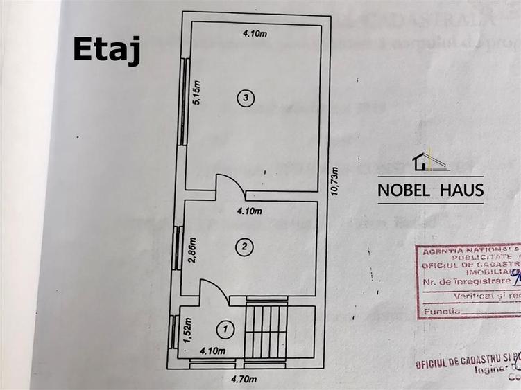 Teren 853 mp si casa 133 mp, str Vasile Parvan, Proprietate Comerciala/Rezidenti - 11