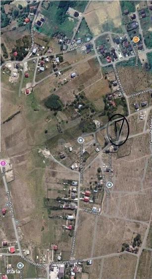 Ocazie! Visani str Castelul Grecilor TEREN 707mp intravilan toate util - 9