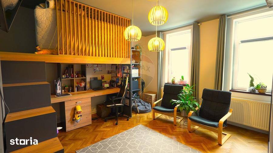 Apartament 3 camere Bd. Ferdinand | Vila interbelica Comision 0% - 10