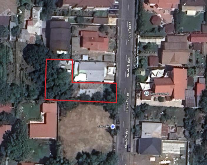 Teren 500 mp + casă din cărămidă – zonă ultracentrală, toate utilitățile - 1