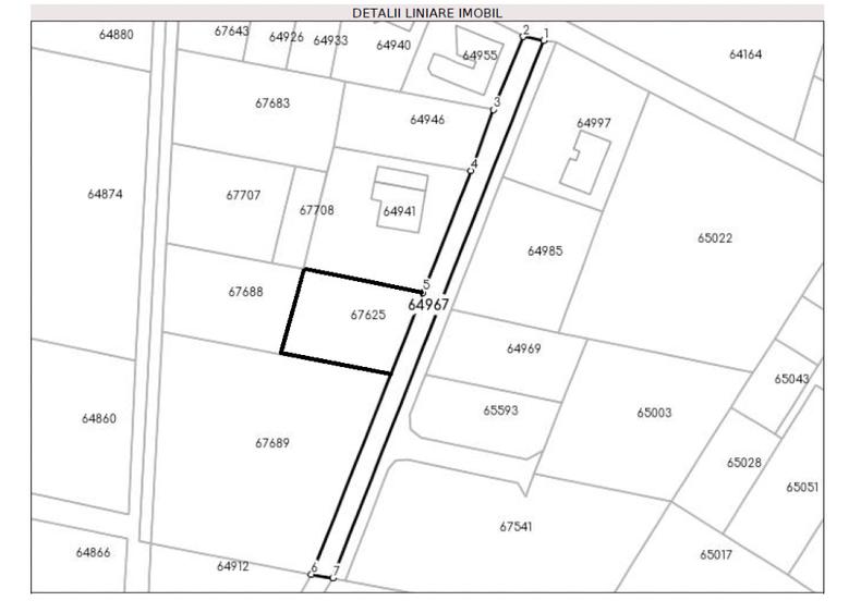 Vand teren 764mp Mogosoaia, zona Livezi, strada Eugen Barbu - 4