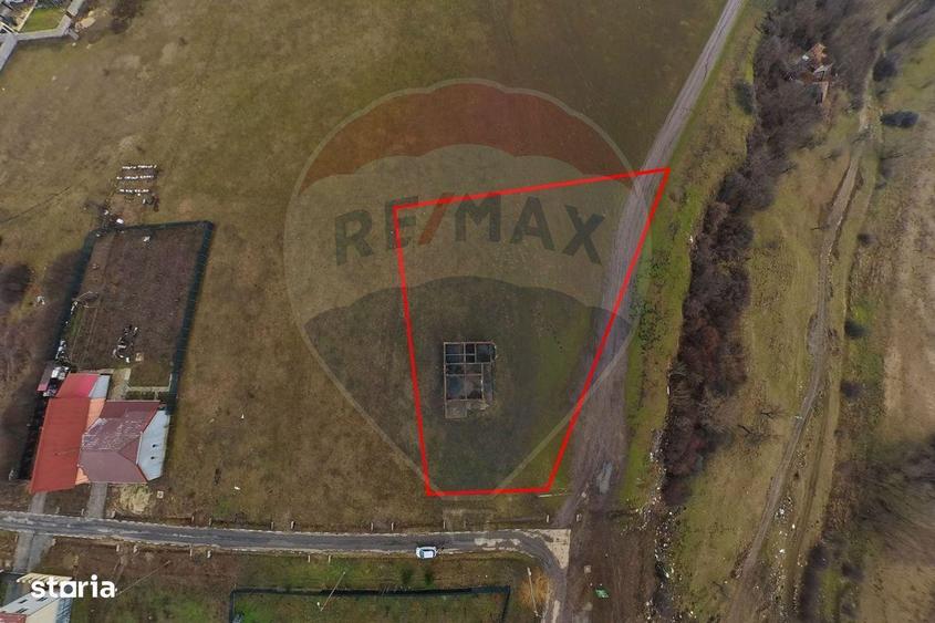 Teren generos cu doua fronturi, Frumuseni zona in dezvoltare - 8