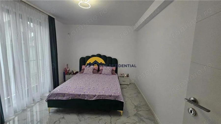 Popesti-Leordeni, Vila individuala cu piscina, mobilata-utilata modern, disponibila imediat - 16