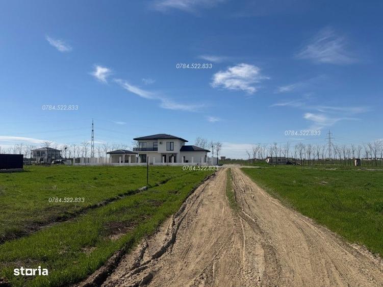 Teren constructie imediata gaz si curent la lot, comuna Berceni IF - 3