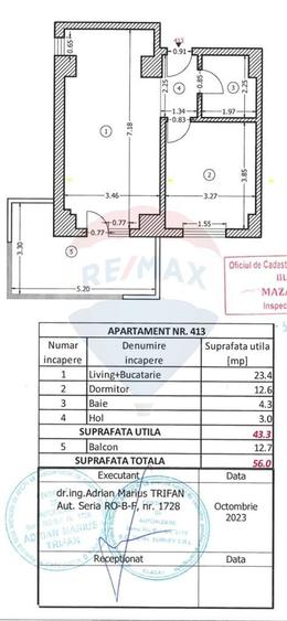 Apartament cu 2 camere modern in Central Address - 6