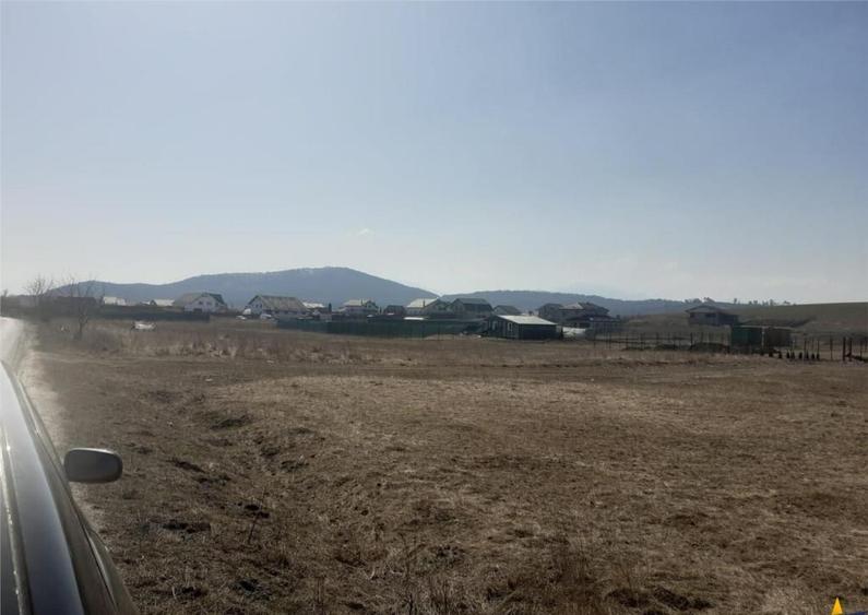 900mp, intravilan in Brasov, Bod, cu PUZ si front stradal a - 2