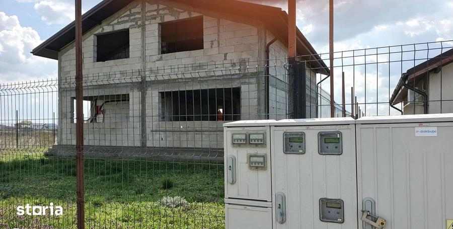 Casa in curs de constructie de vanzare - 9
