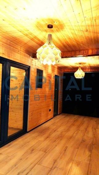 Oportunitate! Casa de vacanta A-frame, judetul Arges - 9