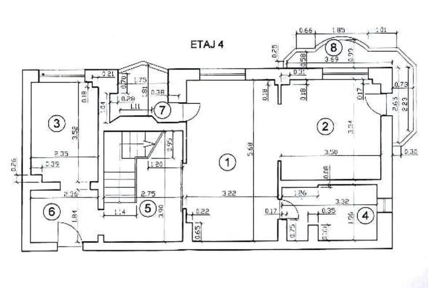 Apartament duplex 5 camere – 131 mp – Metrou Păcii – proprietar - 12