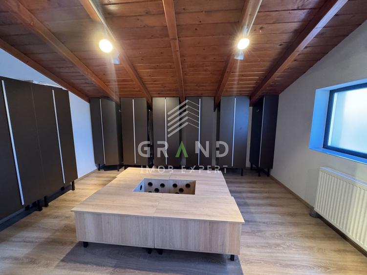 Hală multifuncțională+spații administrative/de locuit 558mp | Iris–Piața 1 Mai - 37