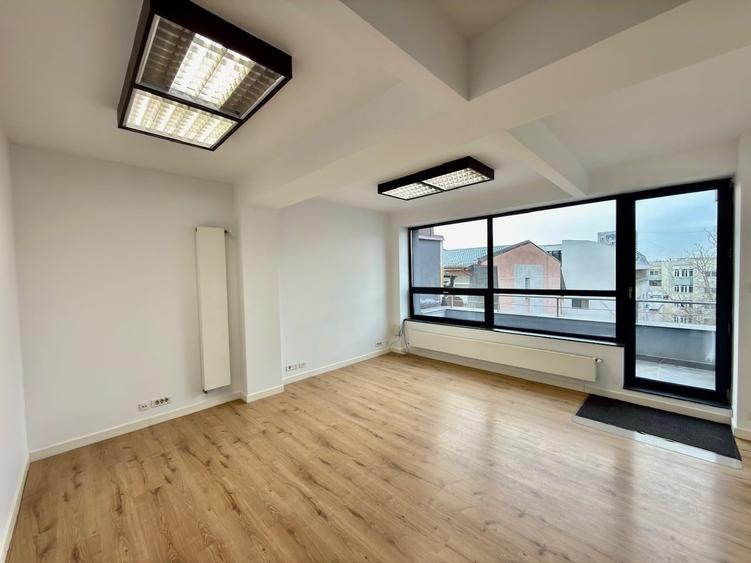 Dorobanti - Beller /  Spațiu de birouri 130 mp / Centrală termică proprie - 1