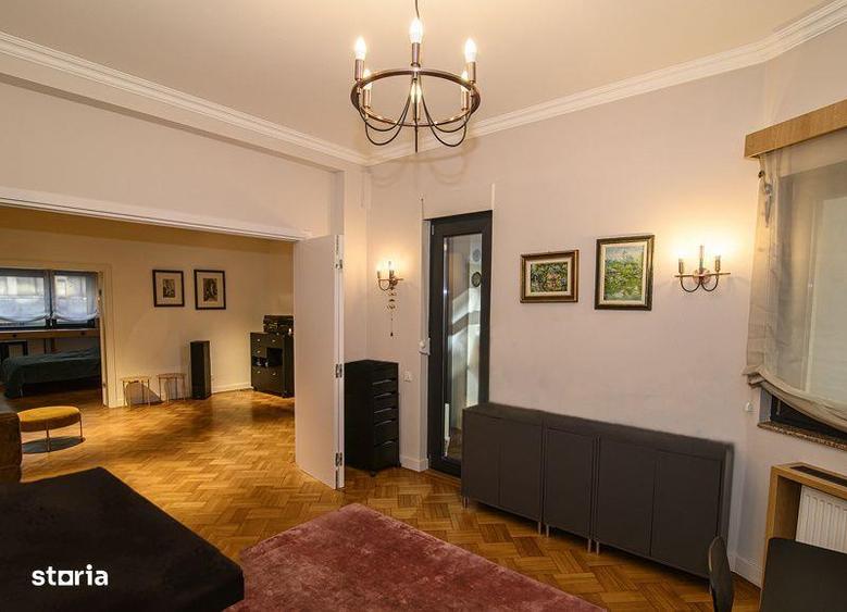 Calea Victoriei | Apartament unic 140 mp, 5 camere | Imobil Art Deco i - 8