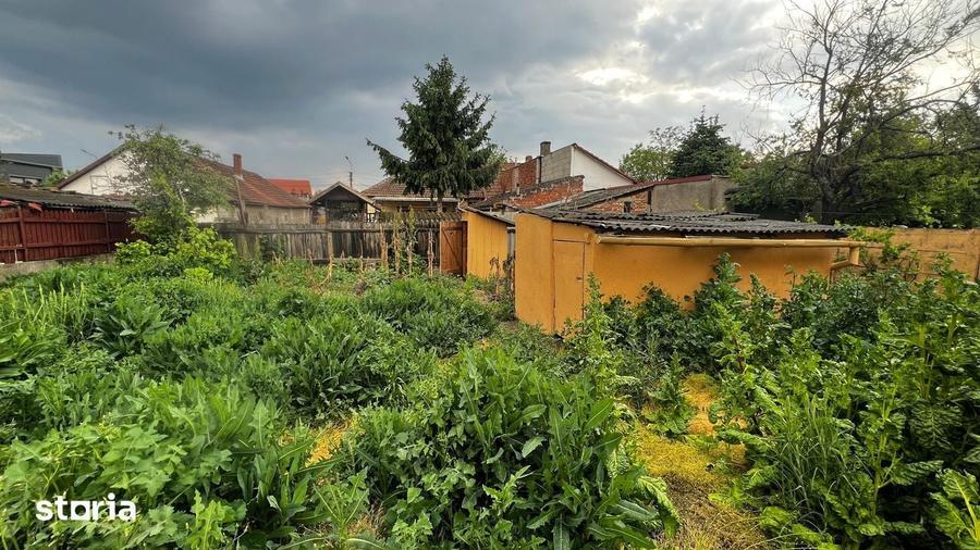 Casa modesta cu teren in zona Jysk Carei - 18