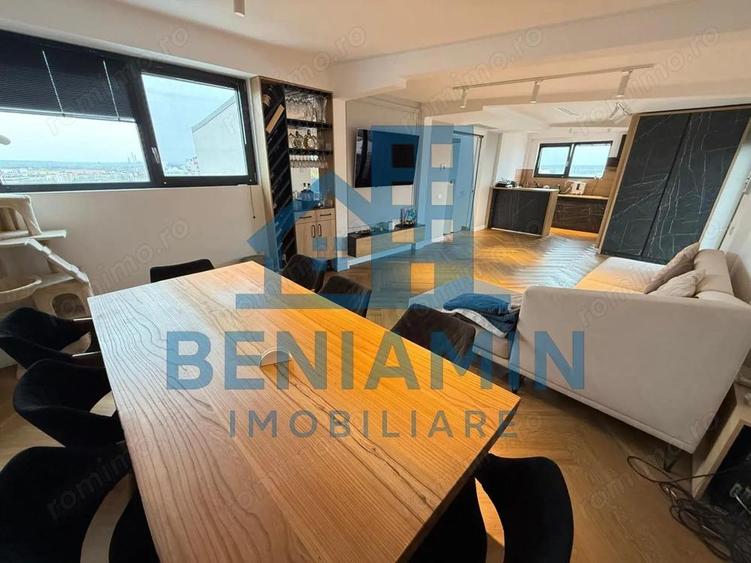 Penthouse cu piscina la etajul 11-Mobilat Lux-344mp-parcare-lift - 8