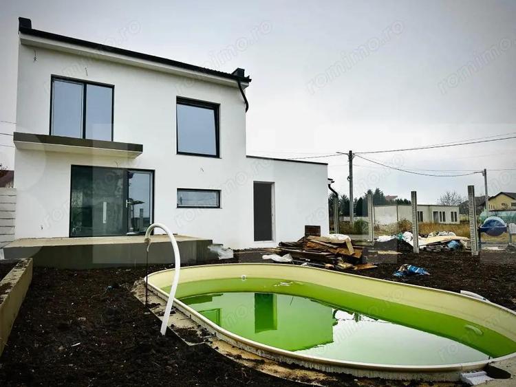Casa moderna cu piscina, aproape de Arad - 5