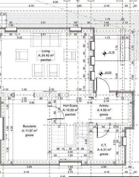 CASA  DEOSEBITA LA  SACALAZ IN SUPRAFATA DE 153 MP - 38