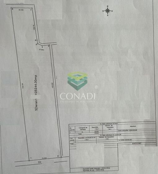 Autostrada A2/ Centru Logistic Lidl/ Fashion House, teren de vanzare - 2
