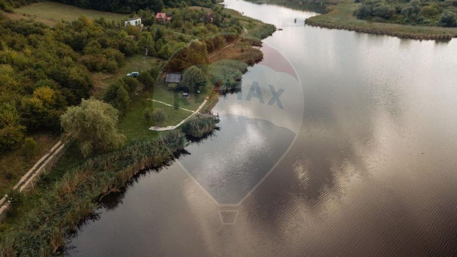 Teren intravilan 1501 mp | iesire la lac | cadastrat - 1