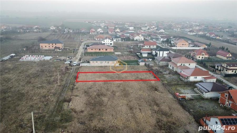 Teren intravilan 736 mp | Perfect pentru constructia unei case mult dorite | Vetis - 3