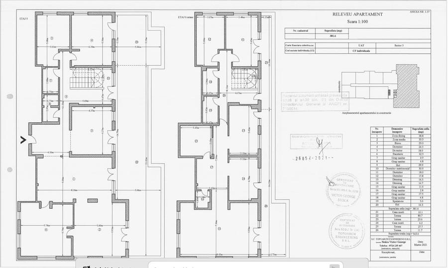 Splaiul Unirii - Delta Vacaresti vanzare penthouse - 2