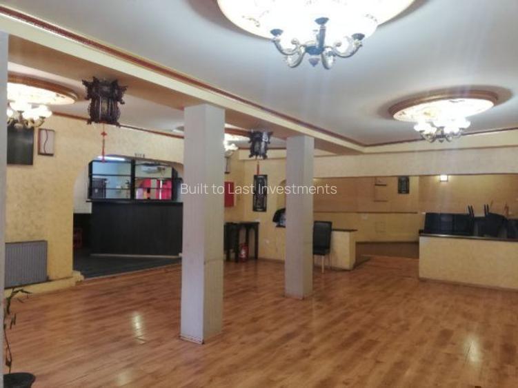 Parcul Carol activitati comerciale horeca servicii showroom