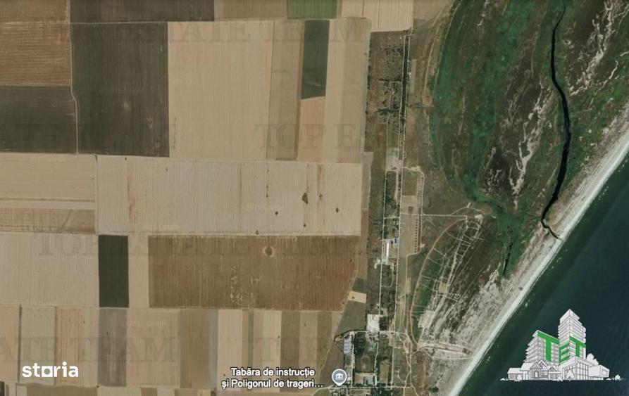 Teren extravilan 5000 mp Corbu, cu deschidere pe 3 laturi - 4