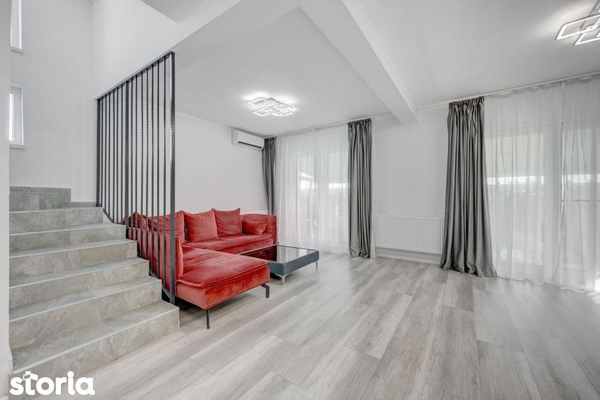 CASA SMART+PISCINA+GARAJ+Zona BARBEQUE! str. Fortului Domne?ti - 1