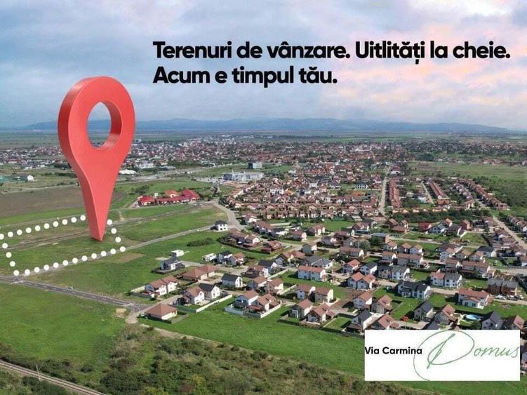 Parcele direct de la dezvoltator: locuri de casa in Via Carmina - 2