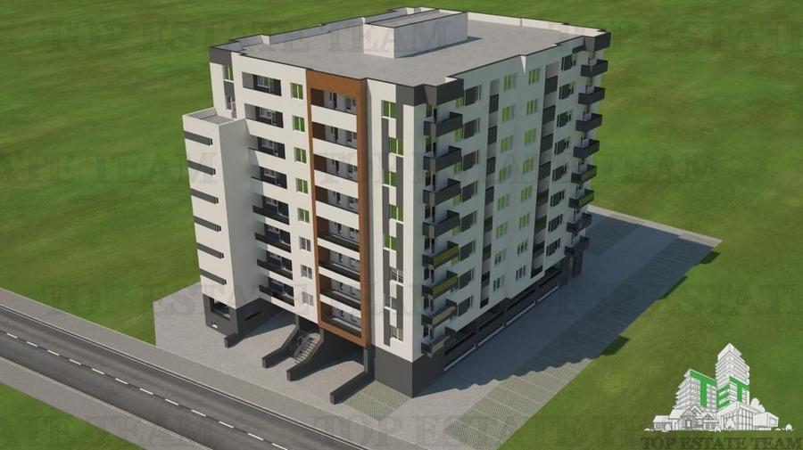 Teren de vanzare cu autorizatie D+P+8 - 3