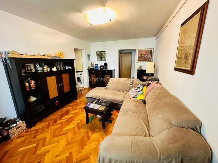 Apartament spațios 4 camere, 80 mp utili, 2 băi – la doar 6 min de metrou Titan