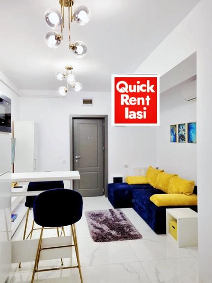 Palas Mall Lazar Residence Bloc 2022 Apartament 2Camere Modern De Inchiriat - 1