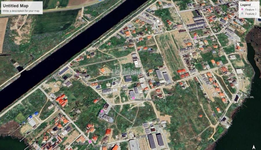 Teren Mamaia Sat situat pe strada M 17