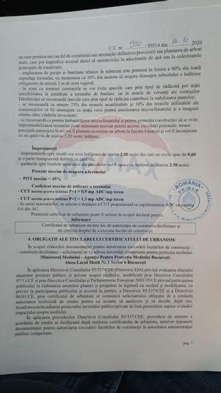 Teren intravilan de vanzare - 822 mp, Strada Postalionului - 5