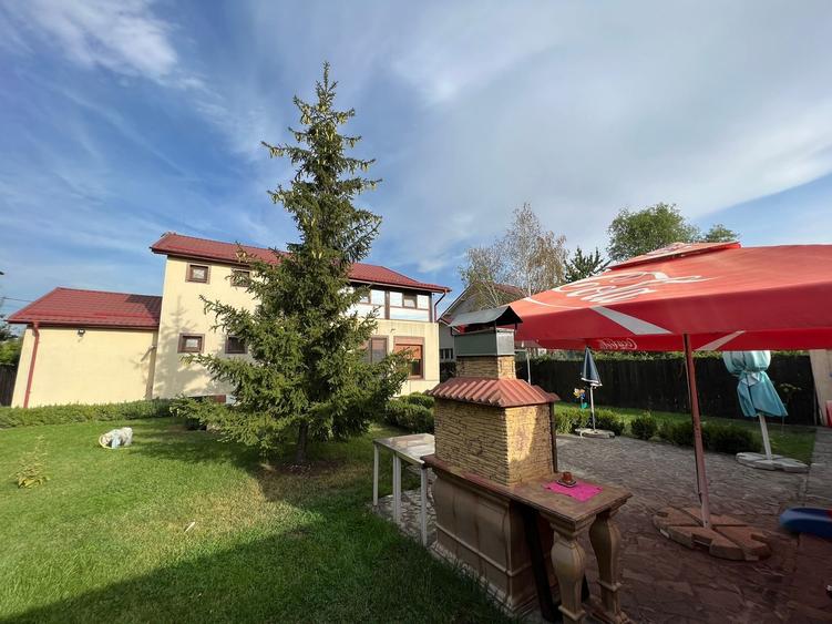 DOMNEȘTI - Vilă Superbă P + 1E + M - 5