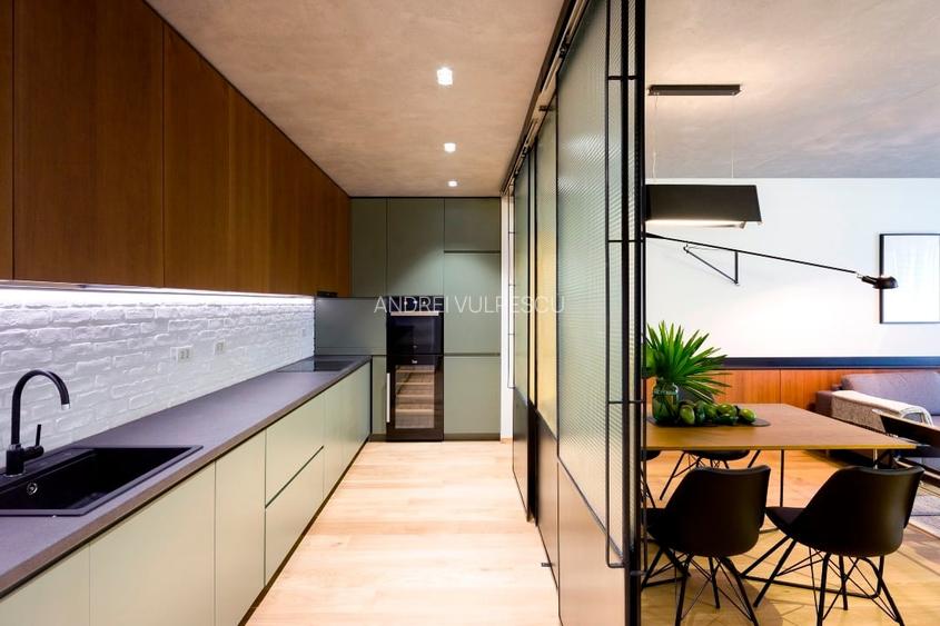 2 camere | garaj subteran | Cismigiu House