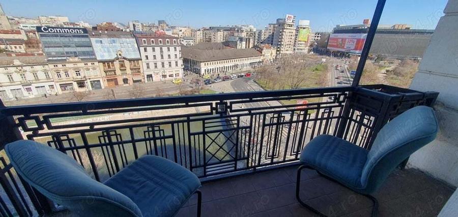 4 camere, 2 bai, 4 terase, 100mp, etaj 6 8, Piata Unirii bloc Vodafone - 1