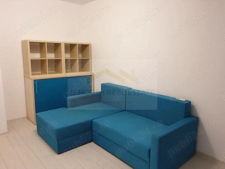 Garsoniera de inchiriat, mobilata complet | Centrala proprie - 2