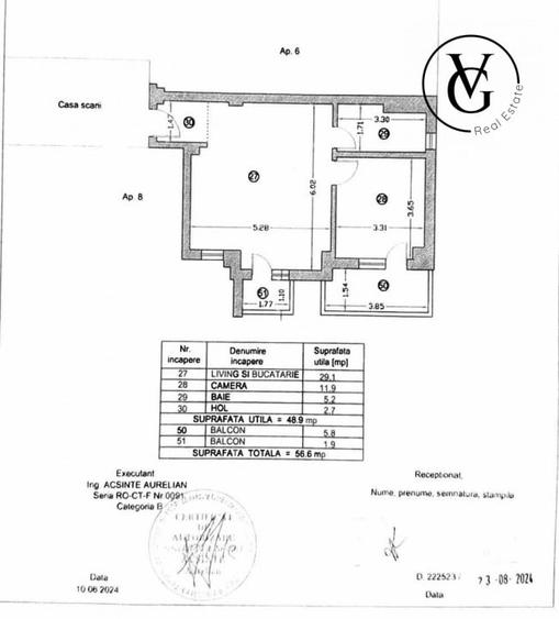 Apartament 2 camere Complex rezidential South Side - 10