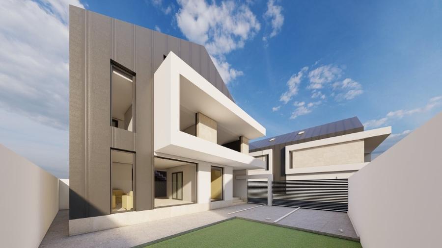 TEREN INTRAVILAN DE 1500MP CU PROIECT SI AUTORIZAȚIE PENTRU 6 VILE ! - 7