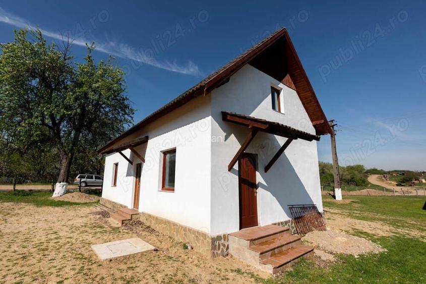 Casa + gradina + grajd