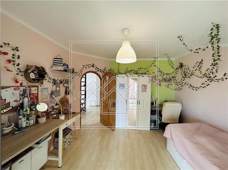Casa de vanzare in Sibiu - individuala - teren de 490 mp - Sura Mica - 4