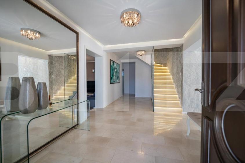 Casa ultra moderna, 280mp disponibila imediat - 15