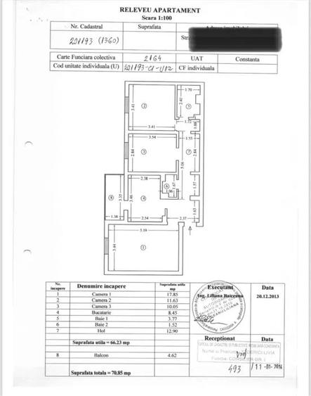 TOMIS III-BROTACEI APARTAMENT CU 3 CAMERE DECOMANDAT MOBILAT - 8