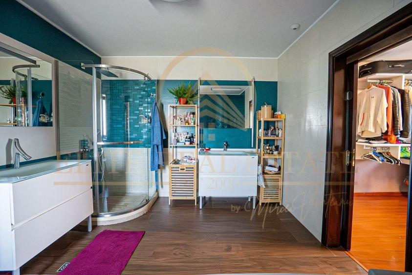 Mamaia Sat - Vila moderna, dotari premium, curte mare, vedere la lac! - 41