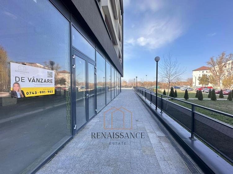Spatiu comercial Bdul Liviu Rebreanu | 181 mp | Bloc nou 2021 - 2