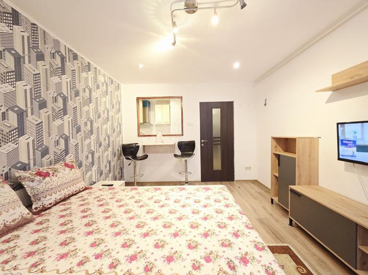 Garsoniera Tiglina 1 etaj 1 mobilata modern - 4